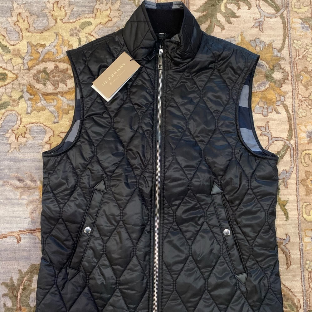 Burberry Mens Vest